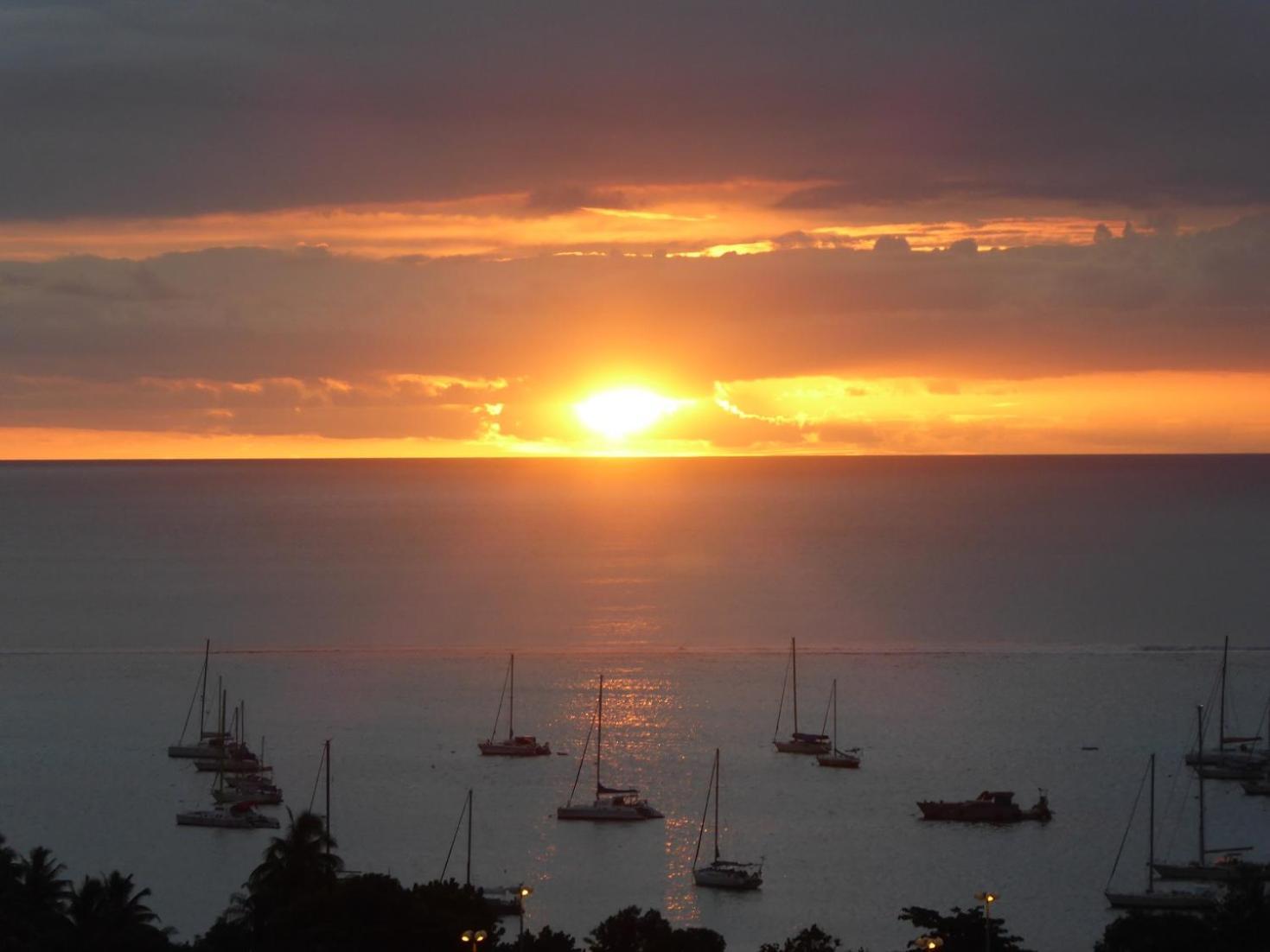 Hotel Maeva Sunset View Punaauia  Exteriér fotografie