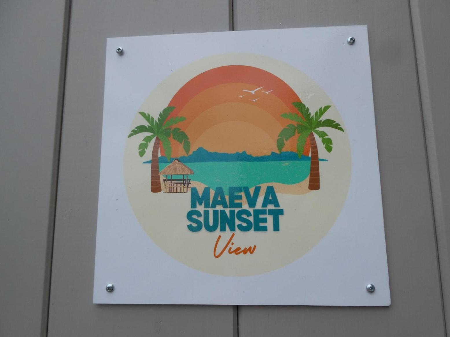 Hotel Maeva Sunset View Punaauia  Exteriér fotografie