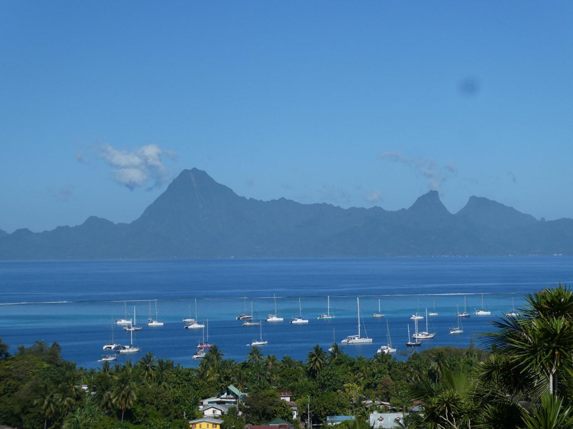 Hotel Maeva Sunset View Punaauia  Exteriér fotografie
